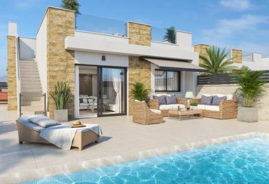 Villa - Nybyggnation - San Fulgencio - Oasis La Marina