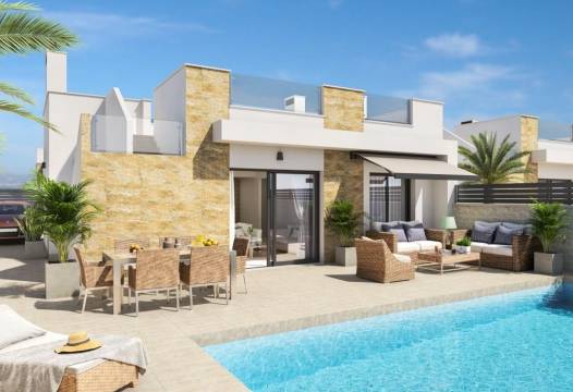 Villa - Nybyggnation - San Fulgencio - Oasis La Marina