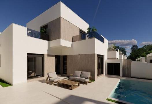 Villa - Nybyggnation - San Fulgencio - Polideportivo
