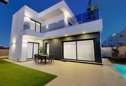Villa - Nybyggnation - San Javier - NHRM-37765