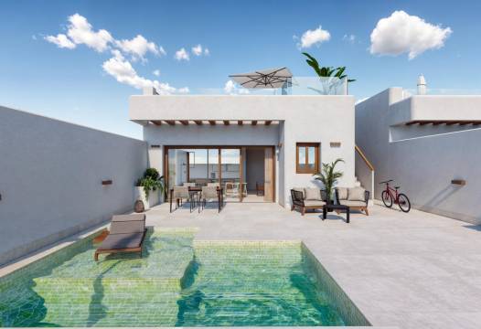Villa - Nybyggnation - Torre Pacheco - NHRM-96454