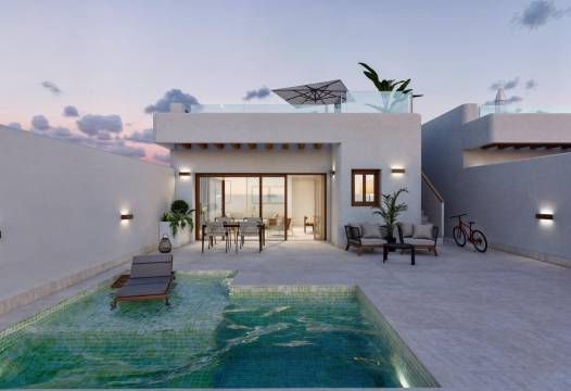 Villa - Nybyggnation - Torre Pacheco - pueblo