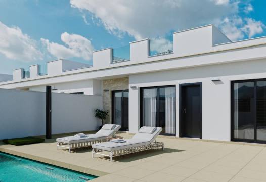 Villa - Nybyggnation - Torre Pacheco - Roldán