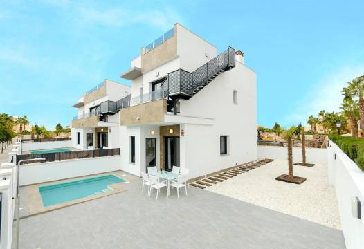 Villa - Nybyggnation - Torrevieja - NHRS-43308