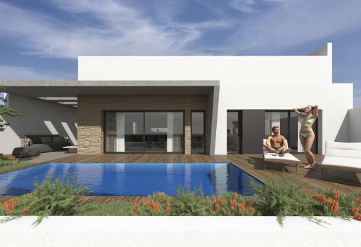 Villa - Nybyggnation - Torrevieja - NHRS-85961