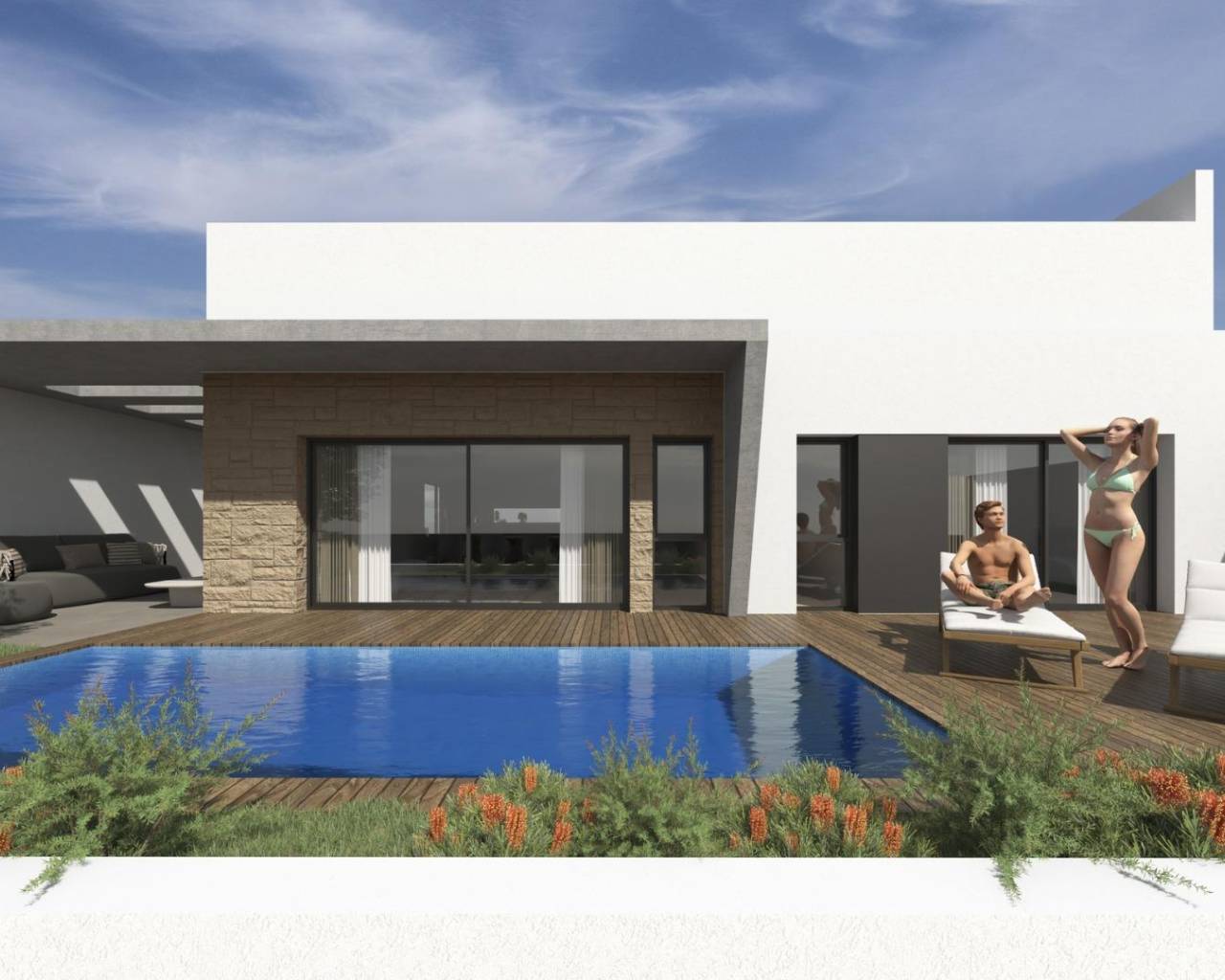 Villa · Nybyggnation · Torrevieja · Sector 25