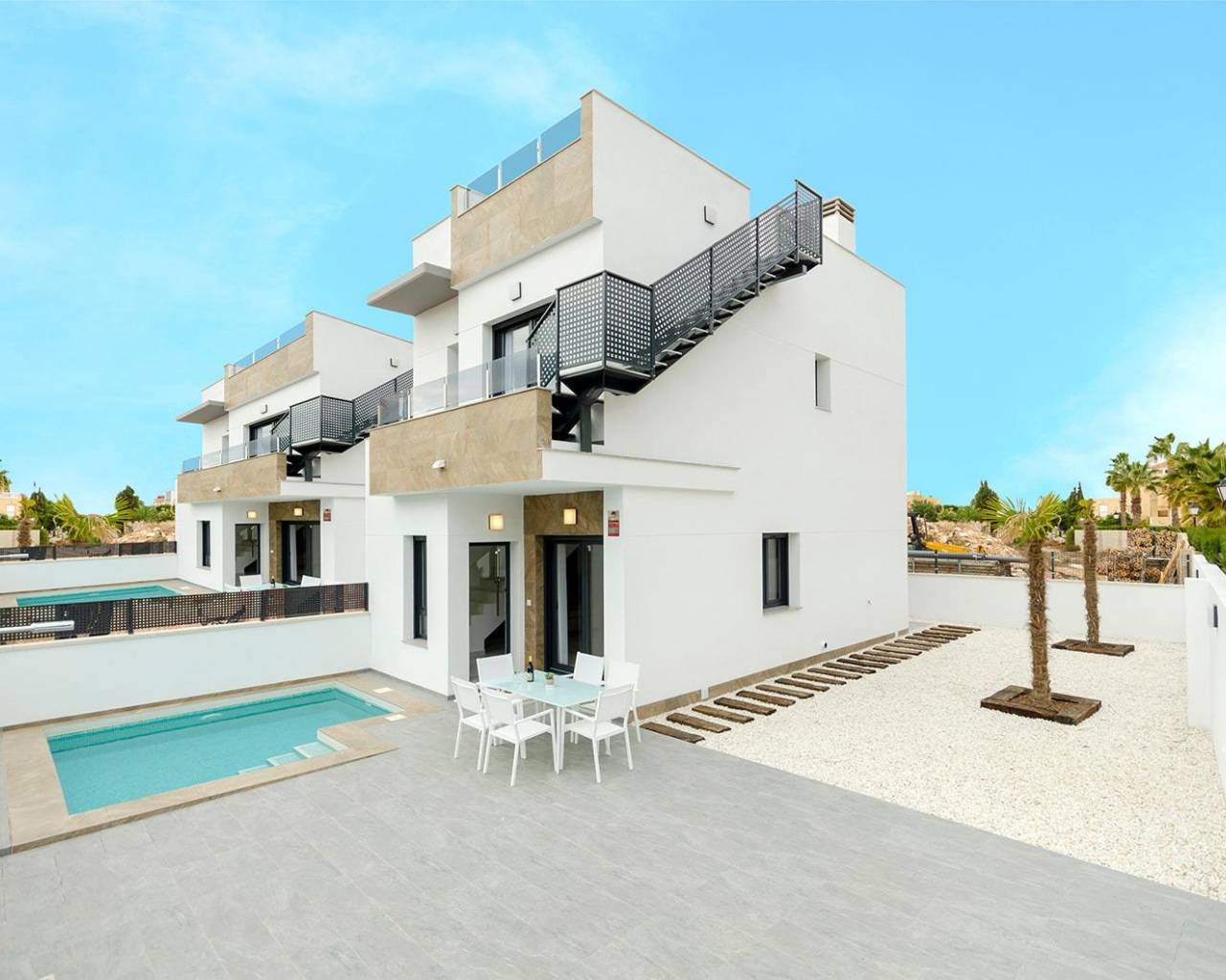 Villa · Nybyggnation · Torrevieja · Torretas