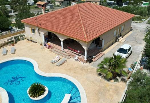 Villa - Sale - San Vicente del Raspeig - NHB2106