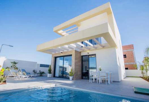 Vrijstaande villa - HERVERKOOP - Los Montesinos - Los Montesinos