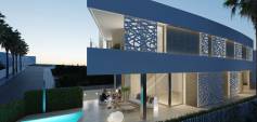 New Build - Detached house - Alicante