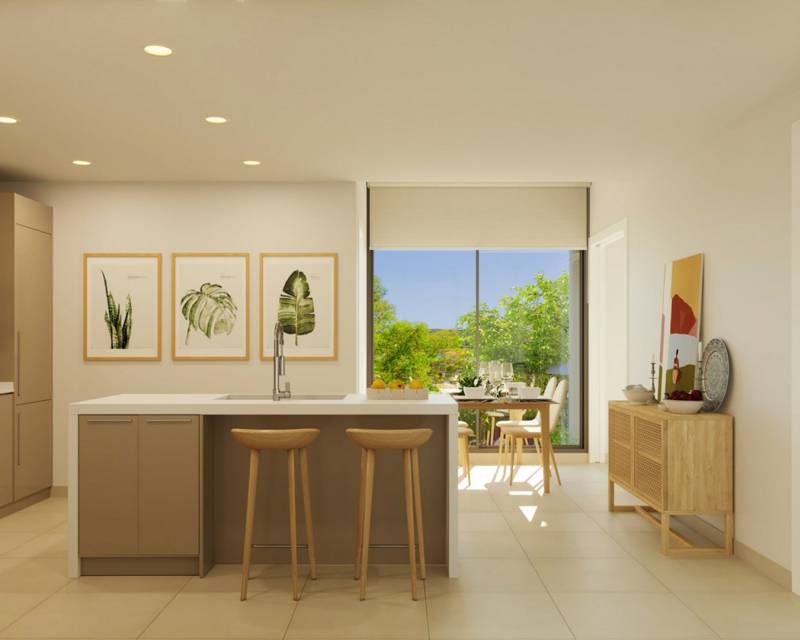 New Build - Apartment / flat - Estepona