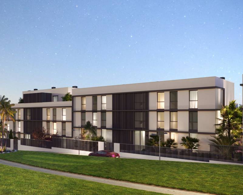 New Build - Lägenhet  - Estepona