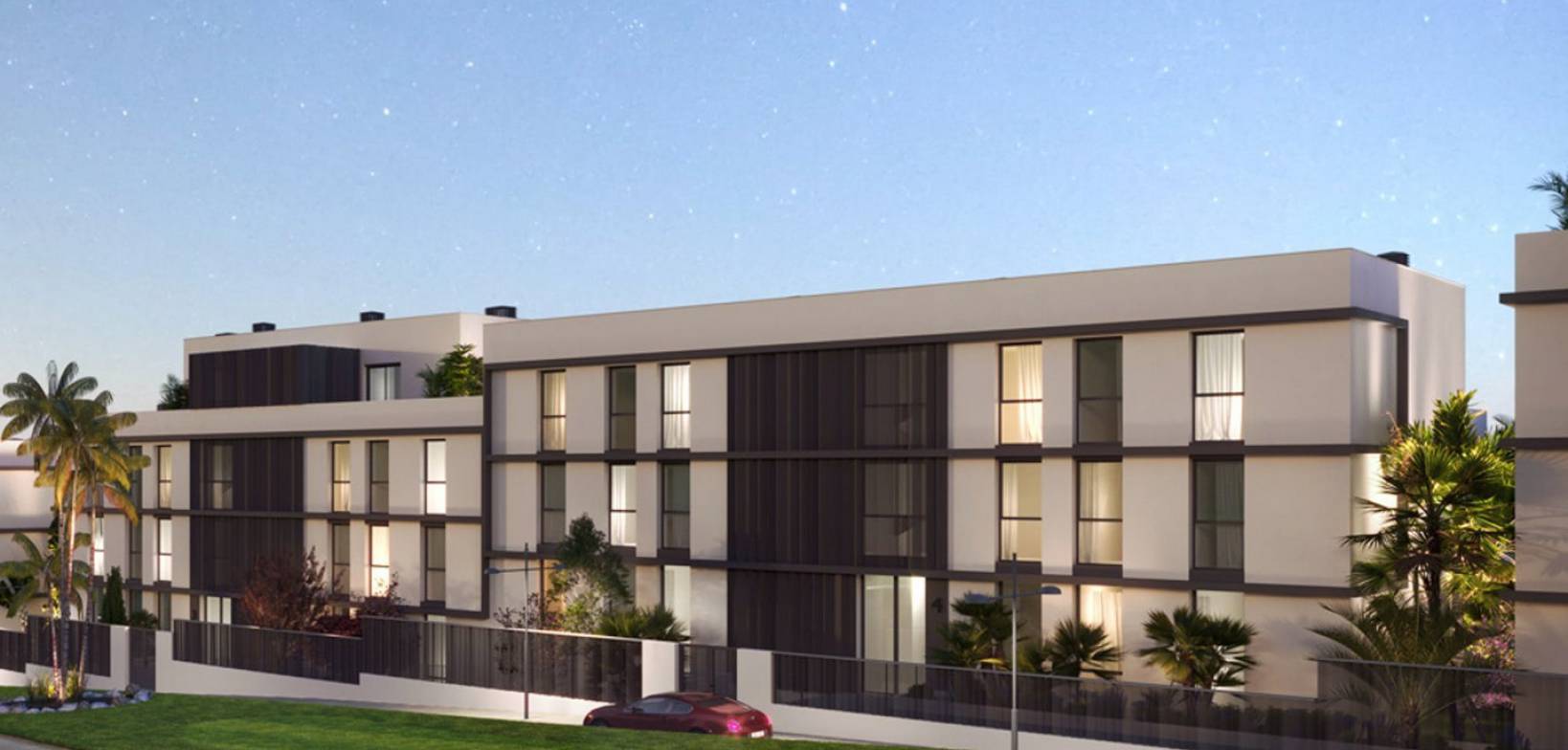 New Build - Lägenhet  - Estepona