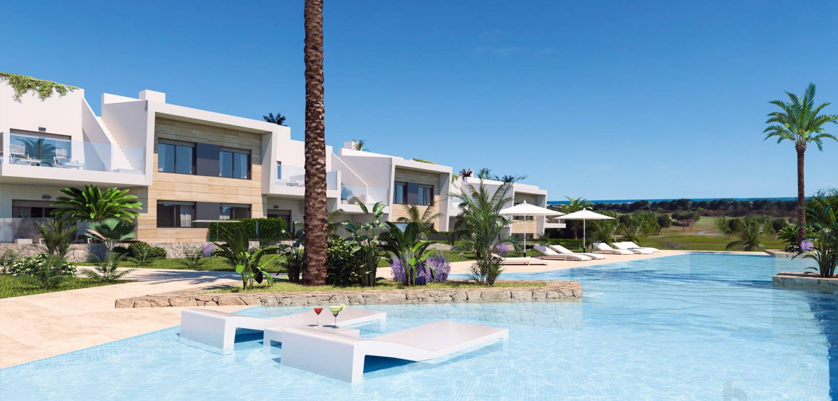 Neubau - Wohnung - Pilar de la Horadada