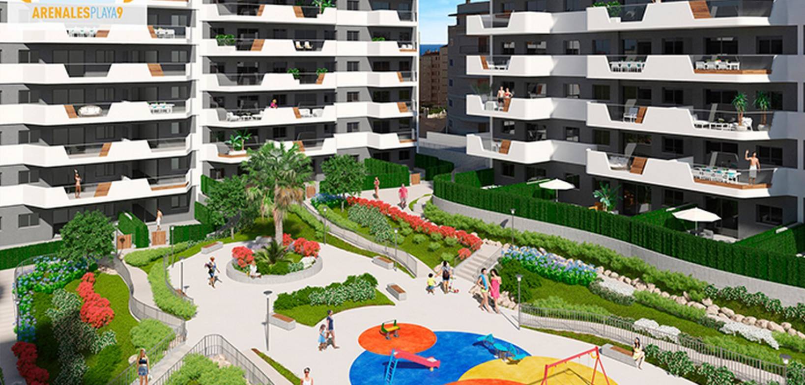New Build - Lägenhet  - Los Arenales