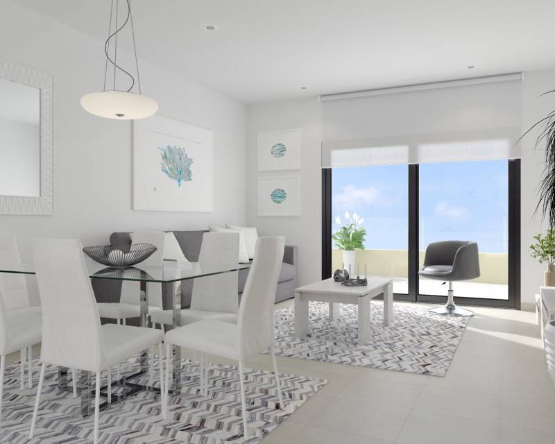New Build - Apartment / flat - Los Arenales