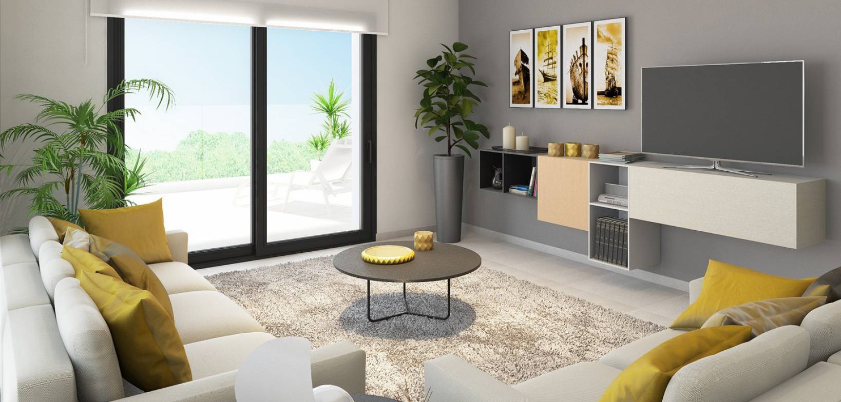 New Build - Lägenhet  - Portocolom