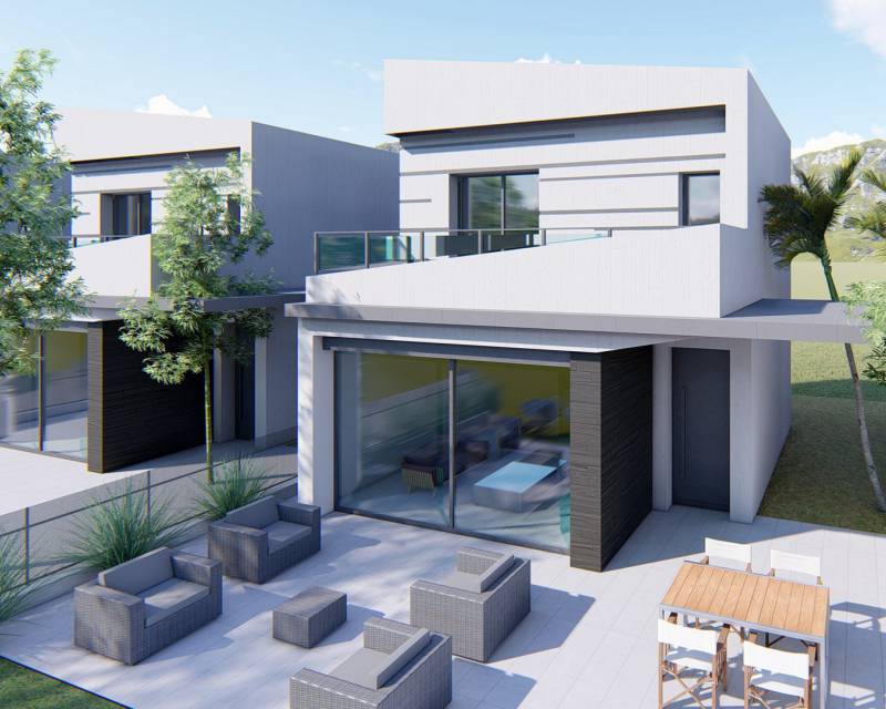 New Build - Detached house - Formentera de Segura