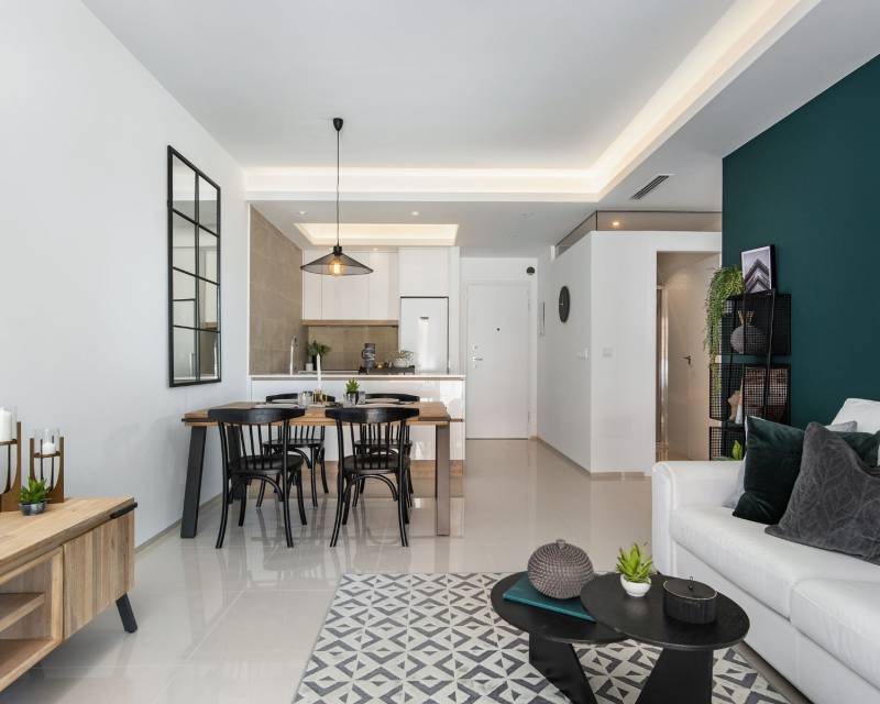 New Build - Lägenhet  - Quesada