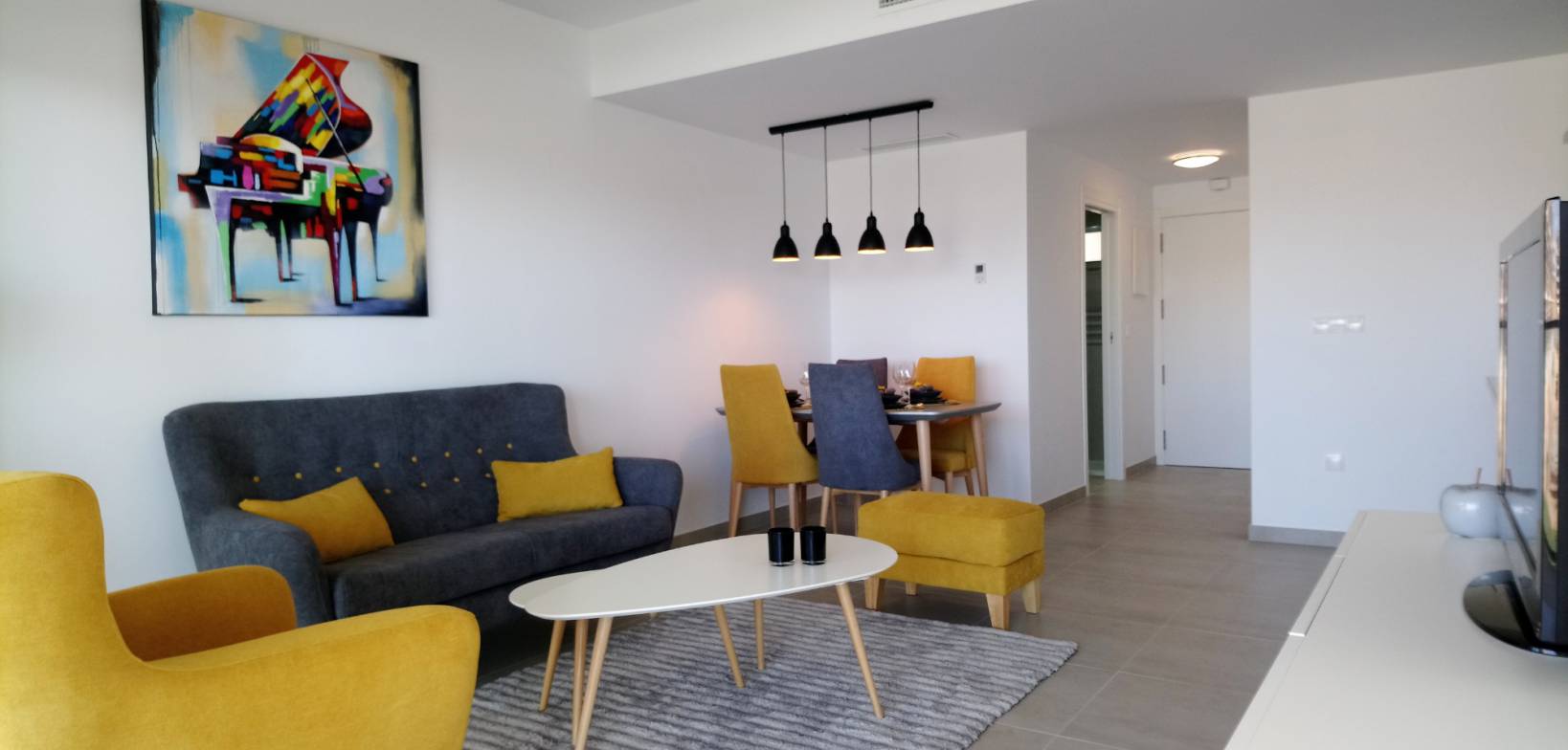 Nybyggnation - Lägenhet  - Villamartin