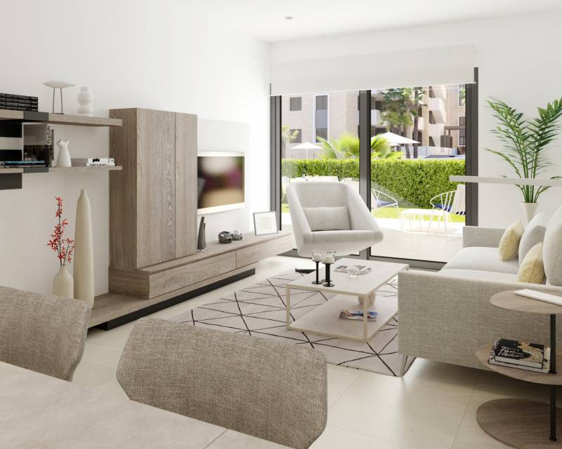 New Build - Lägenhet  - Orihuela Costa