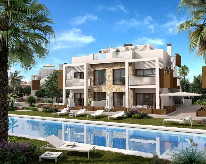 New Build - Apartment / flat - Los Balcones