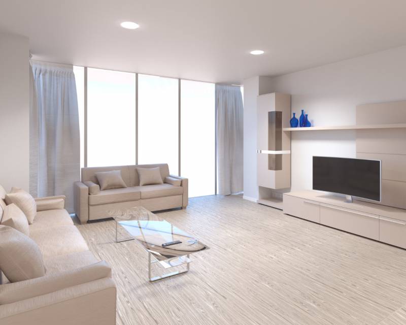 New Build - Lägenhet  - Orihuela