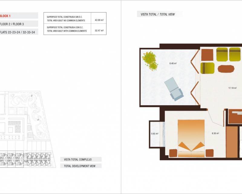 Nybyggnation - Apartment - Archena - Rio Segura