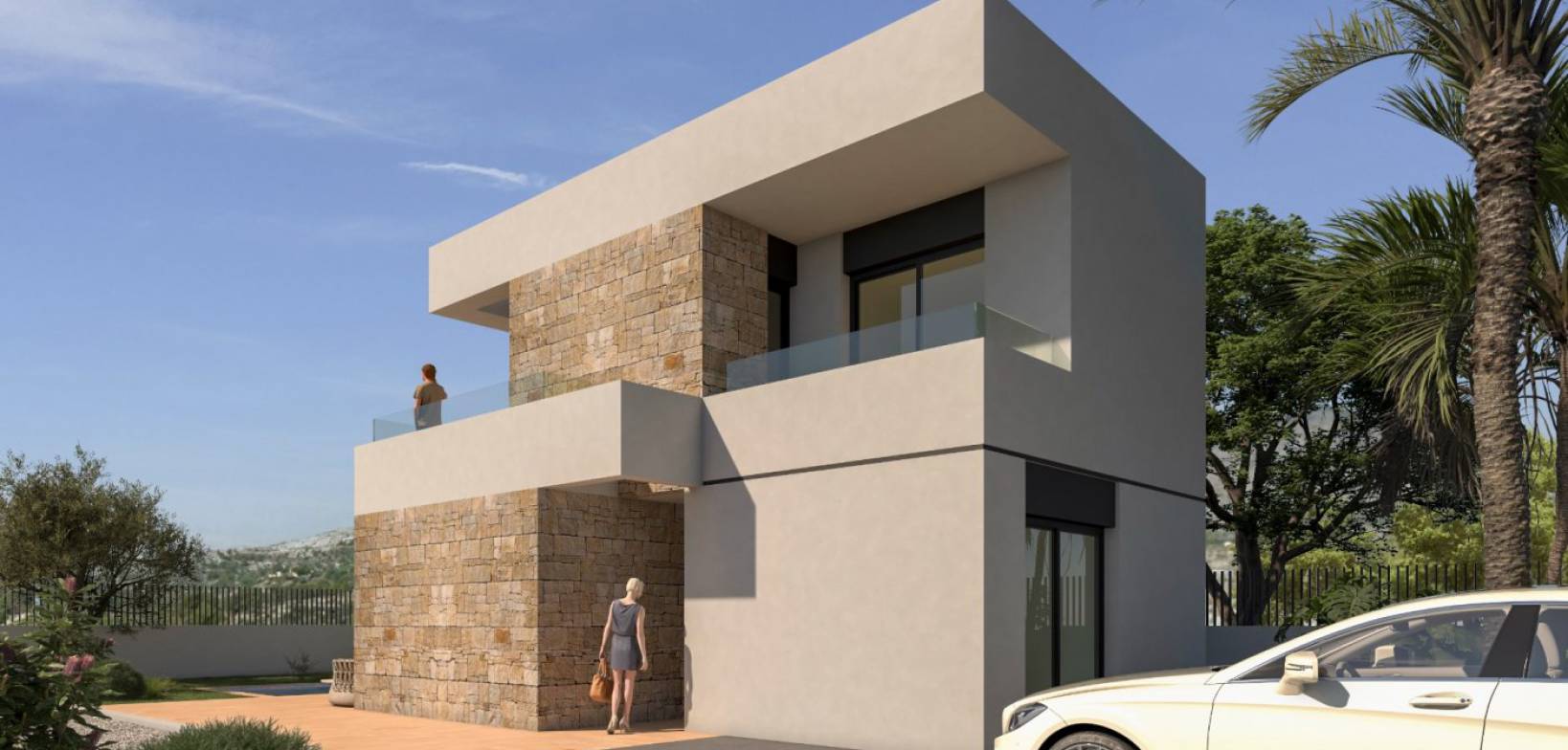 Nouvelle construction - Villa - Finestrat - Balcon de finestrat