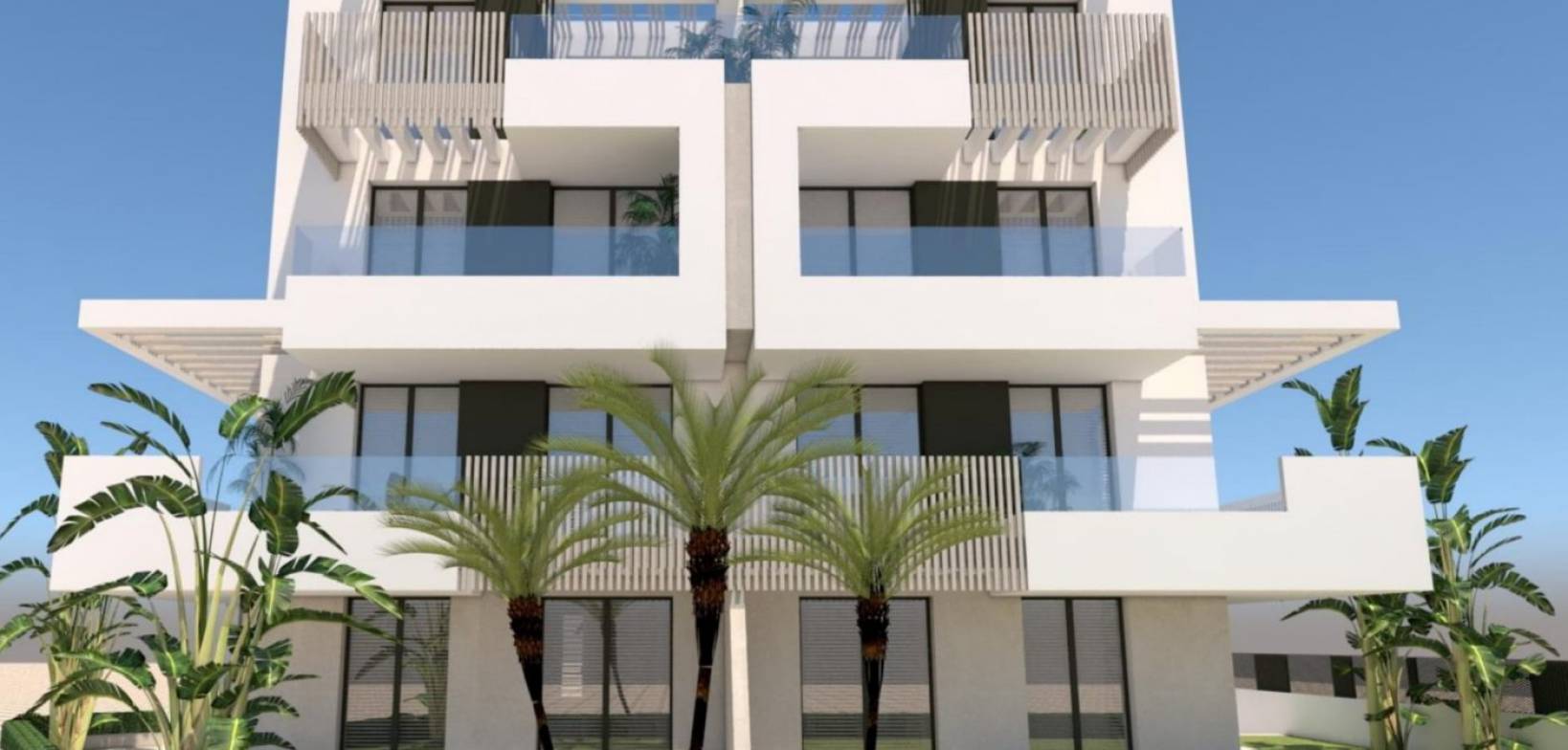 Nybyggnation - Apartment - Los Alcazares - Santa Rosalía