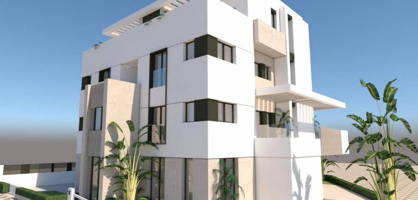 Nueva construcción  - Apartment - Los Alcazares - Santa Rosalía