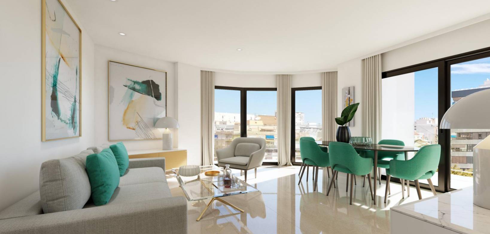 Nybyggnasjon - Apartment - Alicante - La Florida