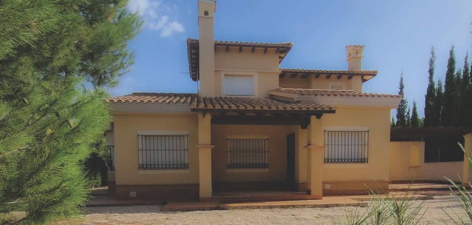 Nybyggnasjon - Villa - Fuente alamo de Murcia - LAS PALAS