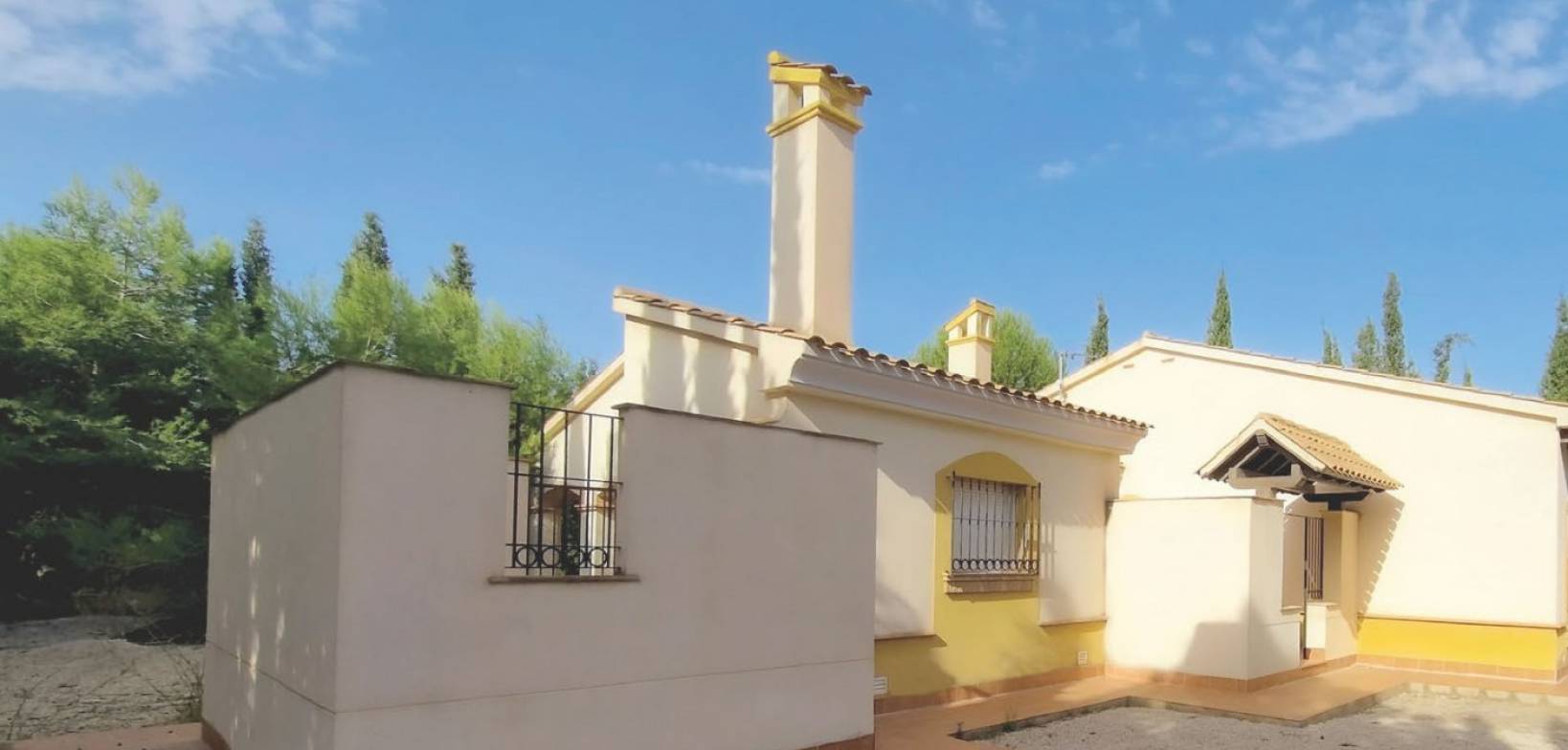 Nybyggnation - Villa - Fuente alamo de Murcia - LAS PALAS