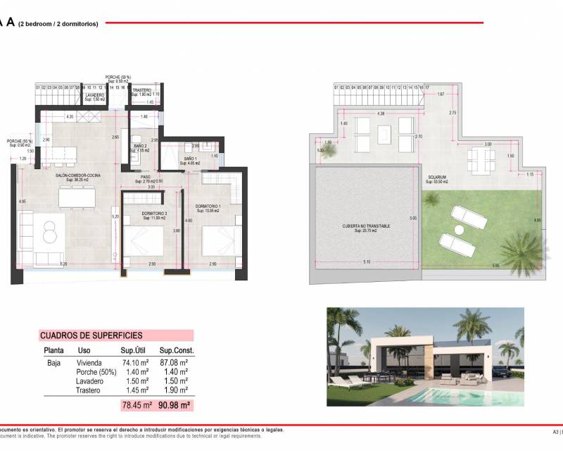 Nueva construcción  - Villa - Alhama de Murcia - Condado de Alhama