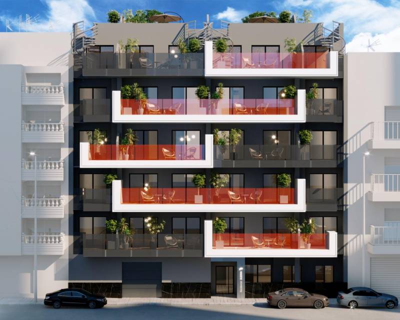 Neubau - Apartment - Torrevieja - Centro
