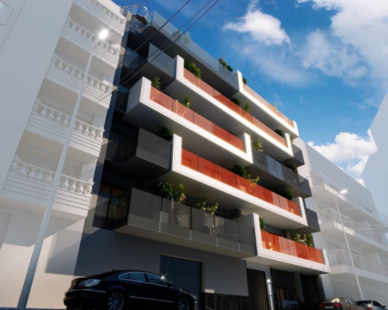 Nybyggnasjon - Apartment - Torrevieja - Centro