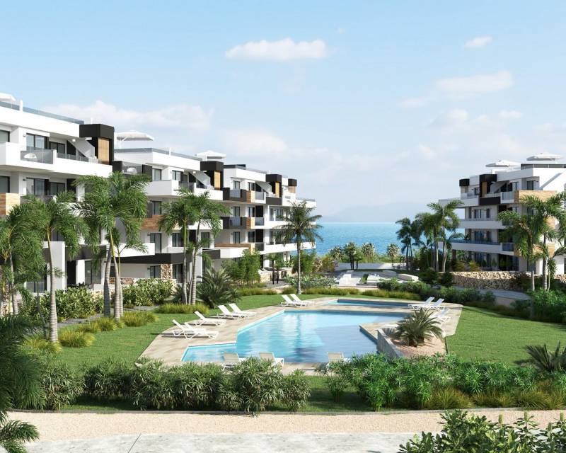 Nybyggnation - Apartment - Orihuela Costa - Playa Flamenca