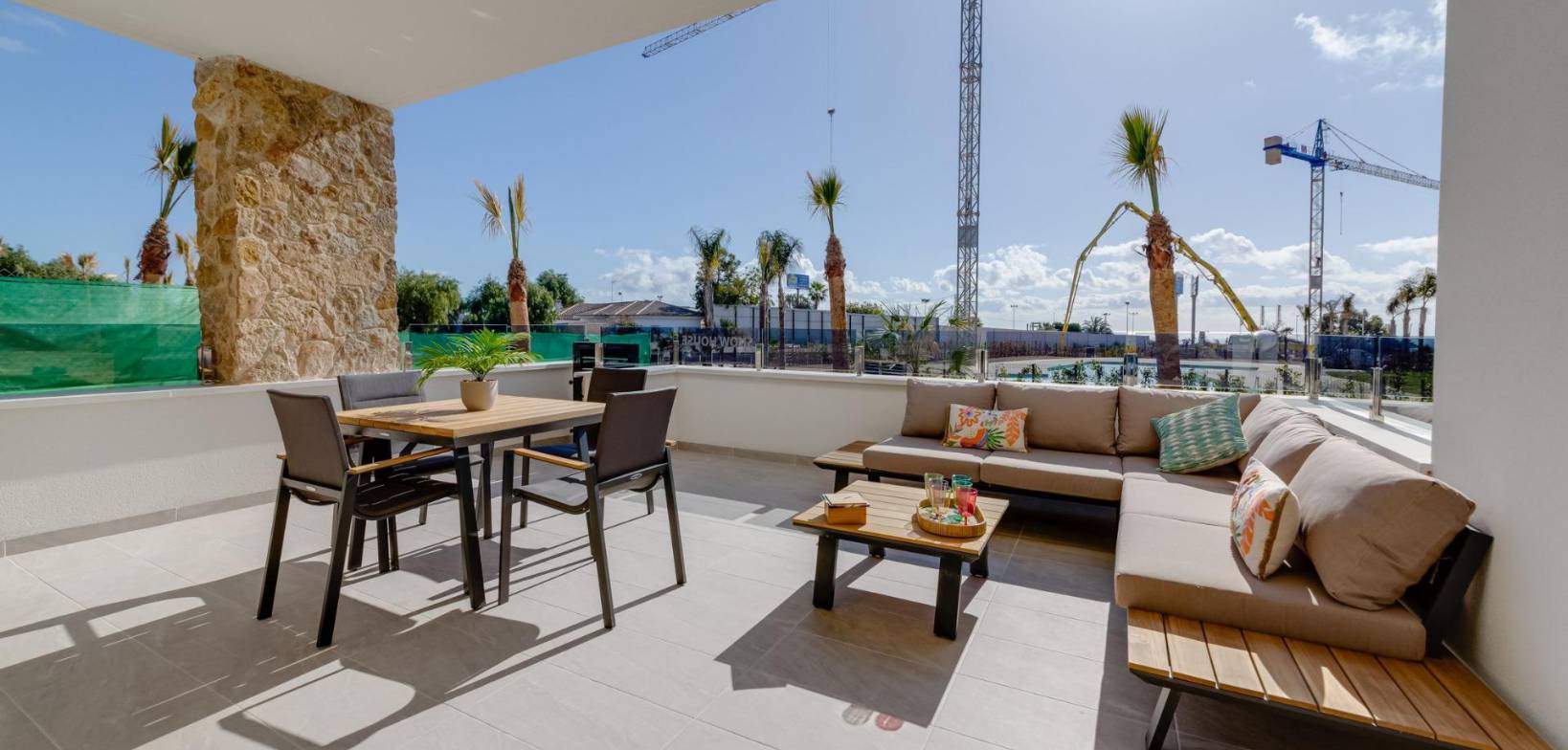 NIEUWBOUW - Apartment - Orihuela Costa - Playa Flamenca