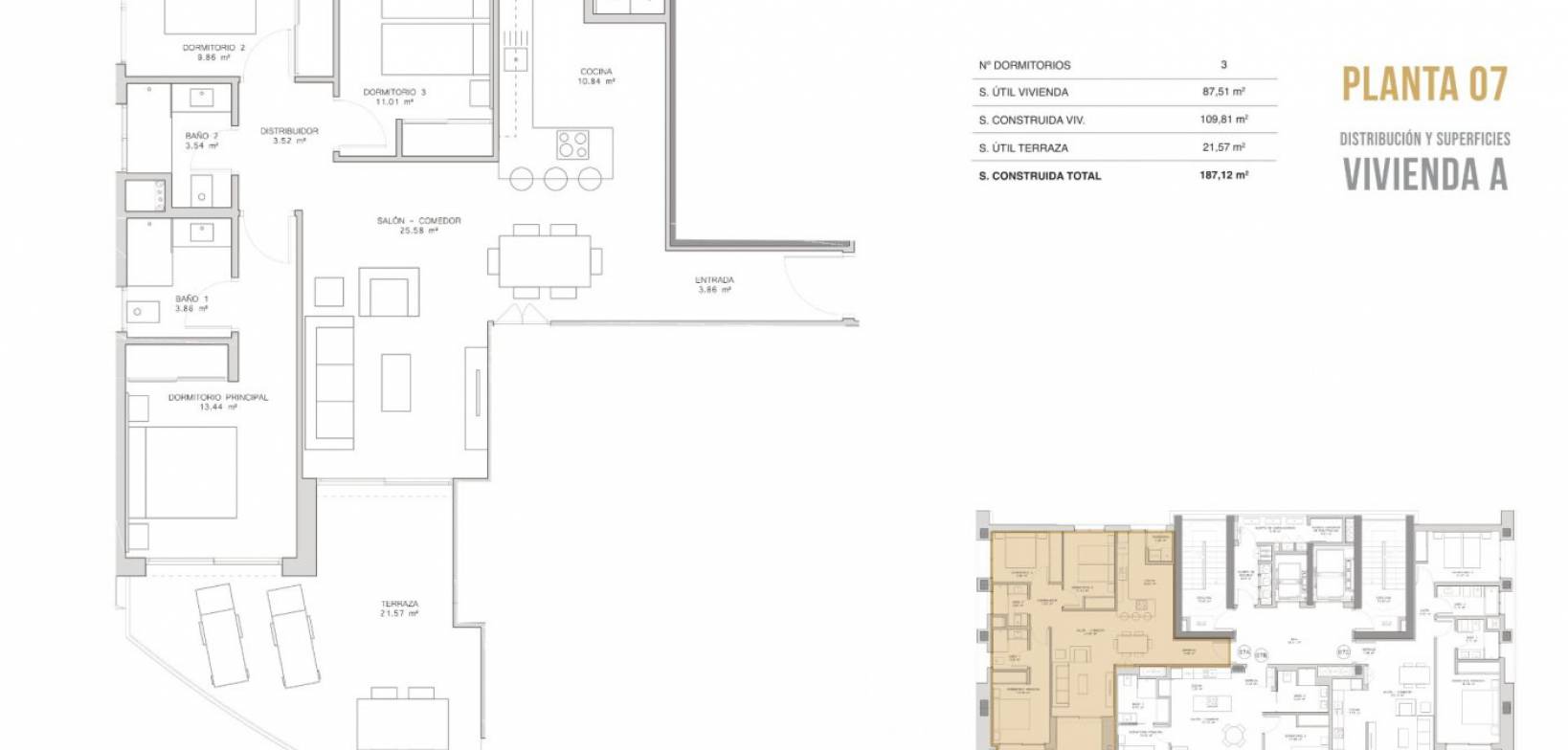 Neubau - Apartment - Benidorm - Poniente