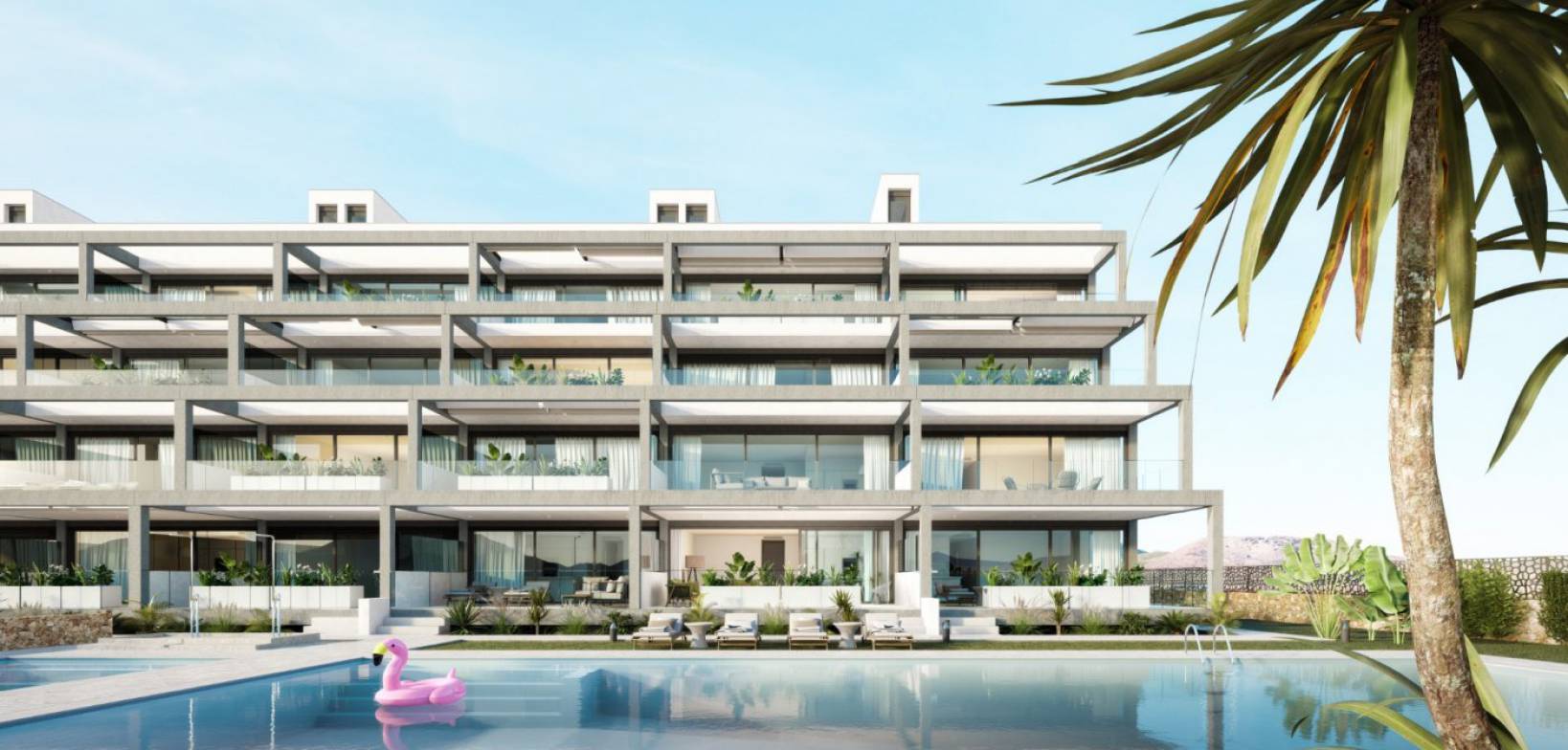 Nybyggnasjon - Apartment - Cartagena - Mar de Cristal