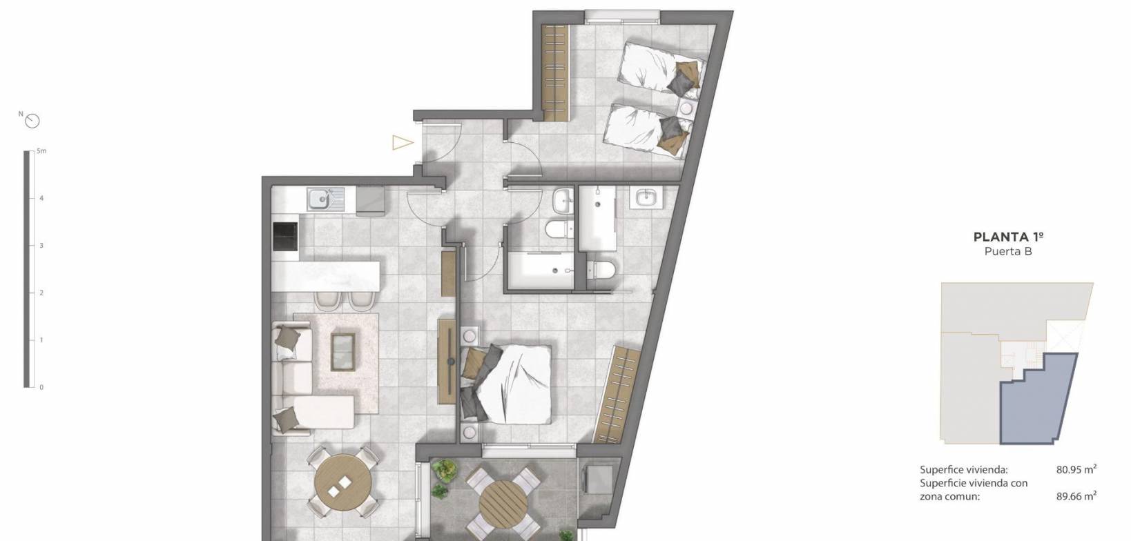 Nueva construcción  - Apartment - Guardamar del Segura - Pueblo