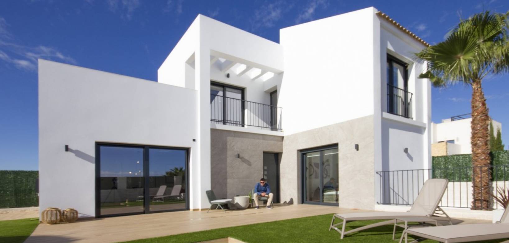 Nouvelle construction - Villa - Rojales - DOÑA PEPA - CIUDAD QUESADA