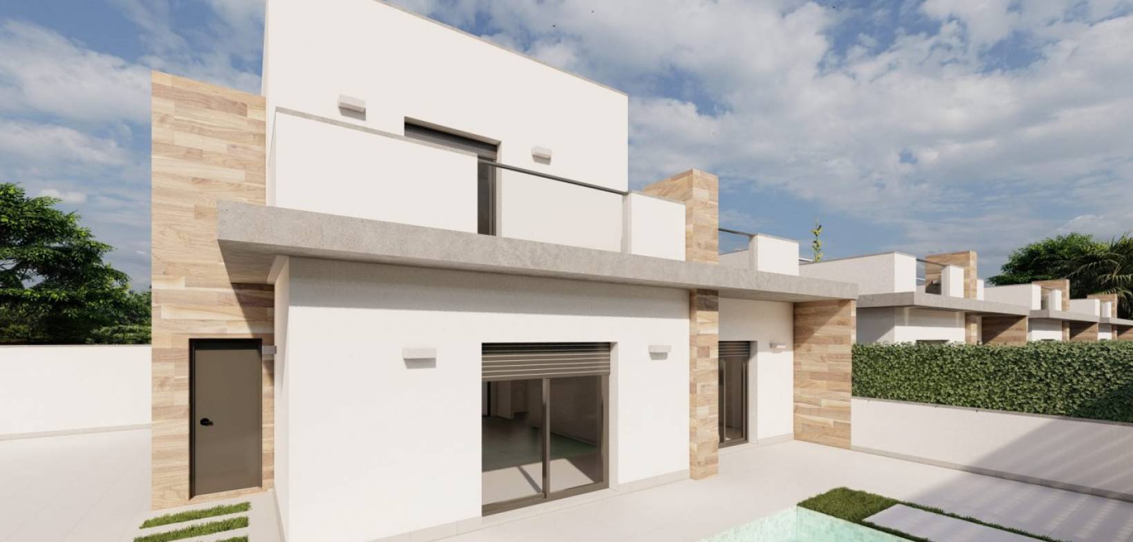 Nueva construcción  - Villa - Torre Pacheco - Roldán