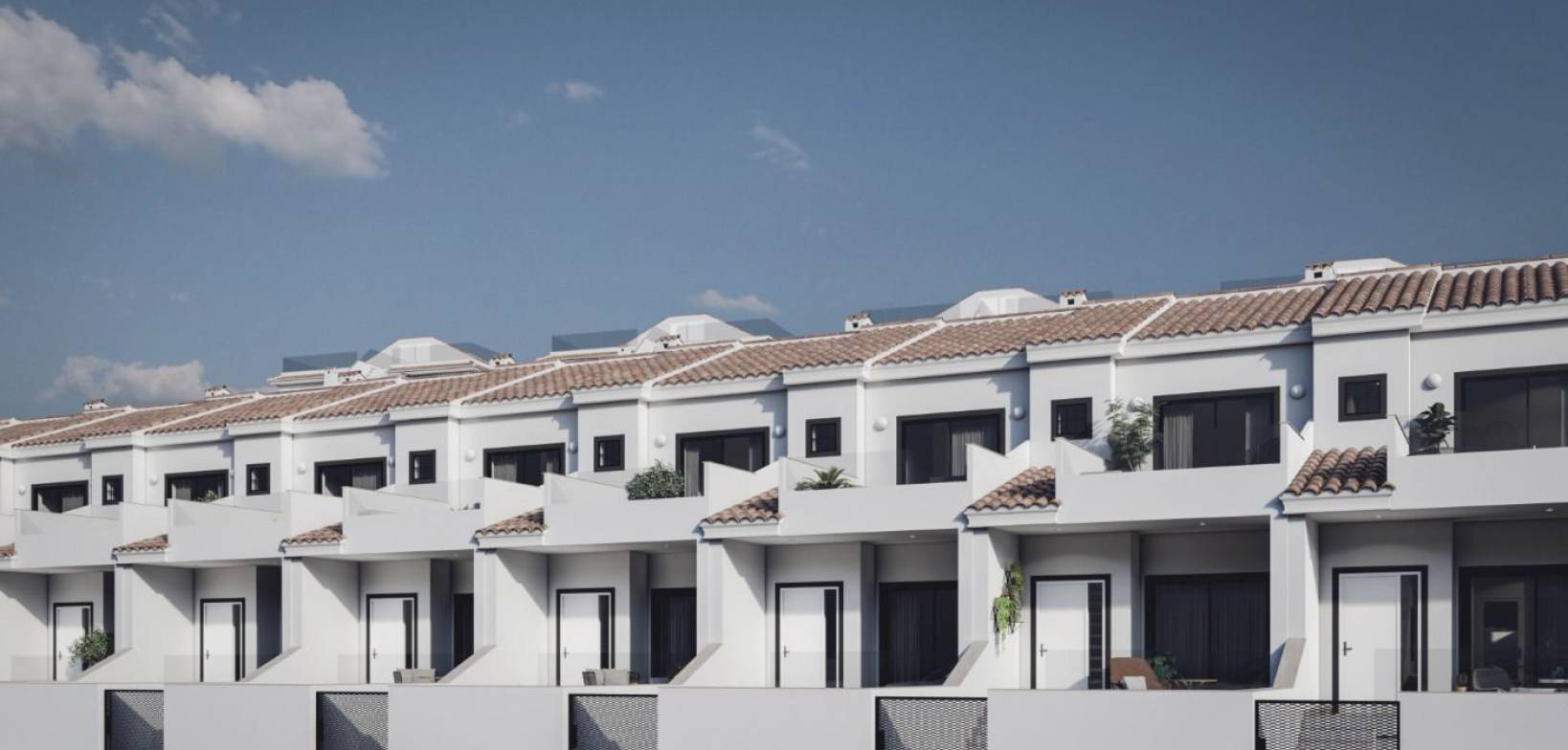 New Build - Town House - Mutxamel - Valle del sol