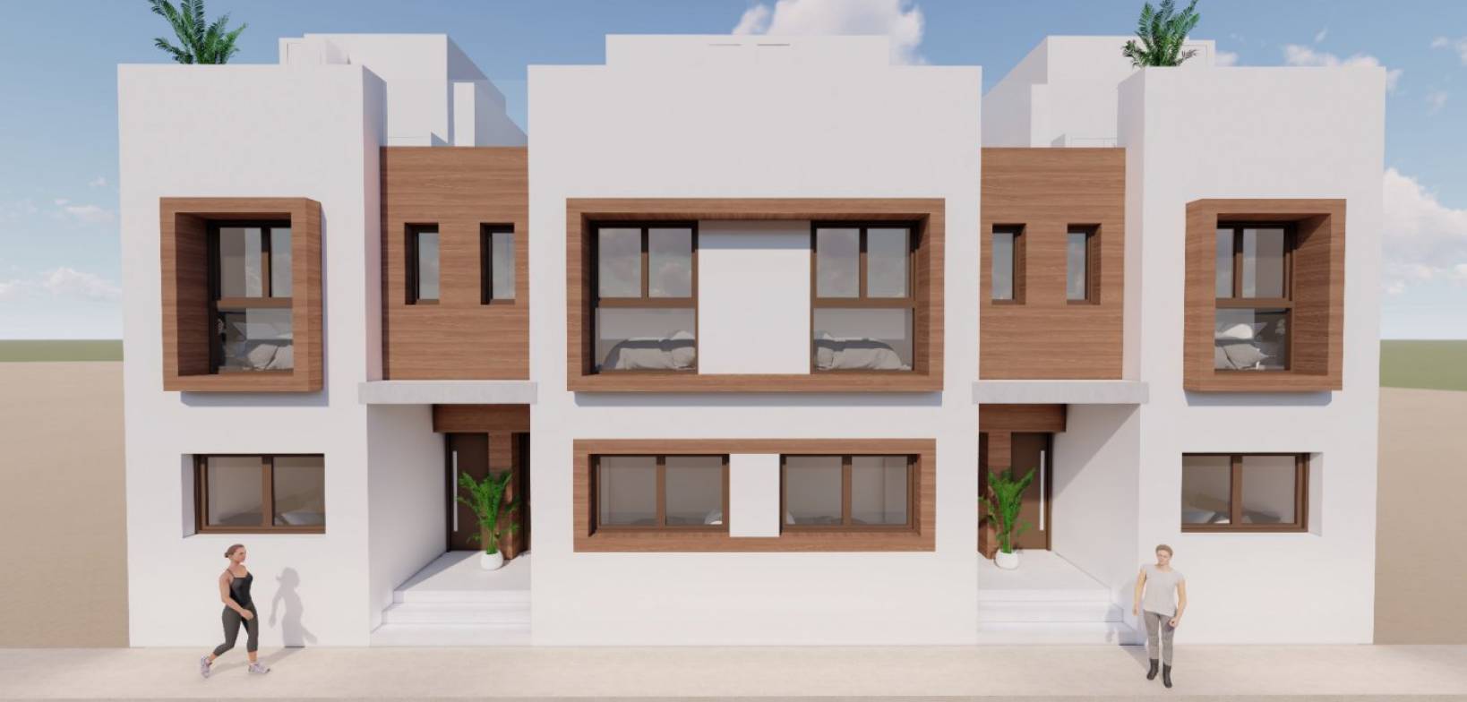 Nouvelle construction - Maison de ville - San Javier