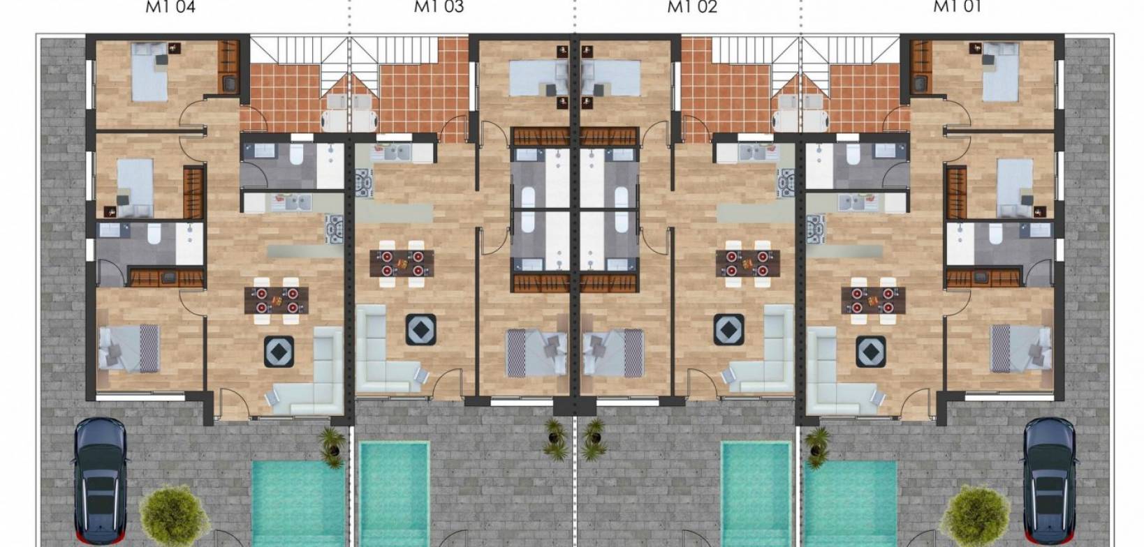 New Build - Town House - Torre Pacheco - Torre-pacheco