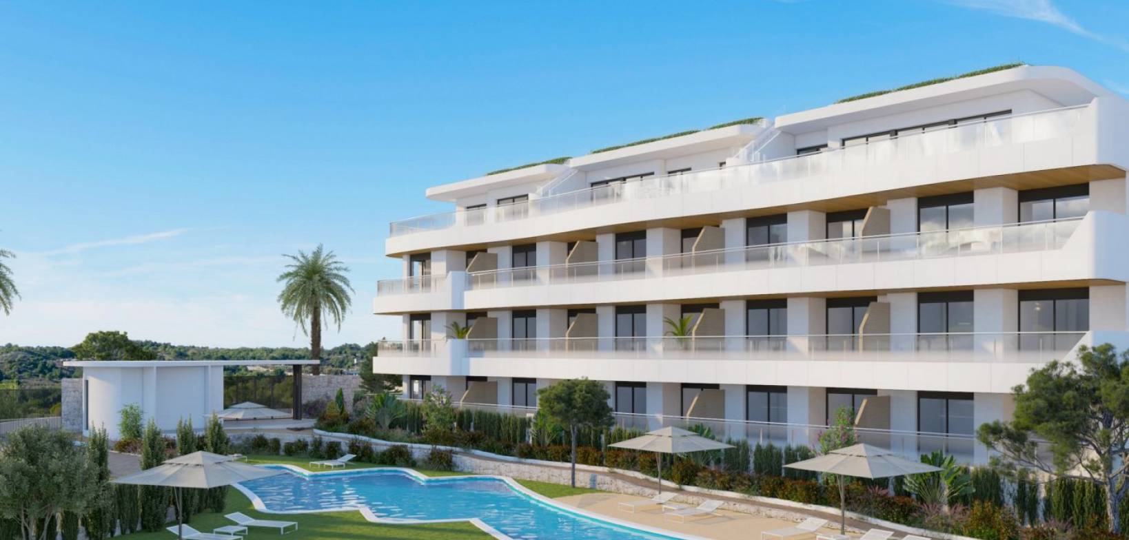 NIEUWBOUW - Apartment - Orihuela Costa - Playa Flamenca