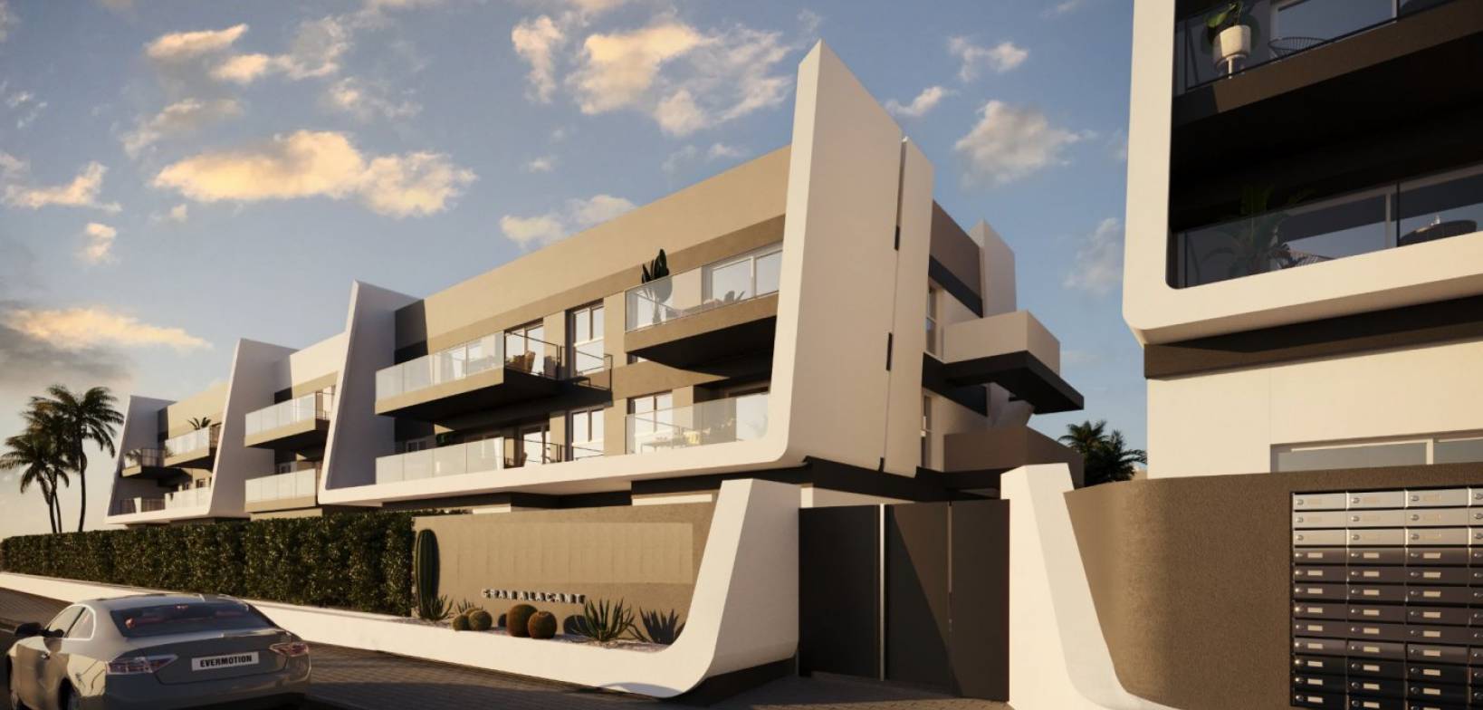 Nueva construcción  - Apartment - Gran Alacant