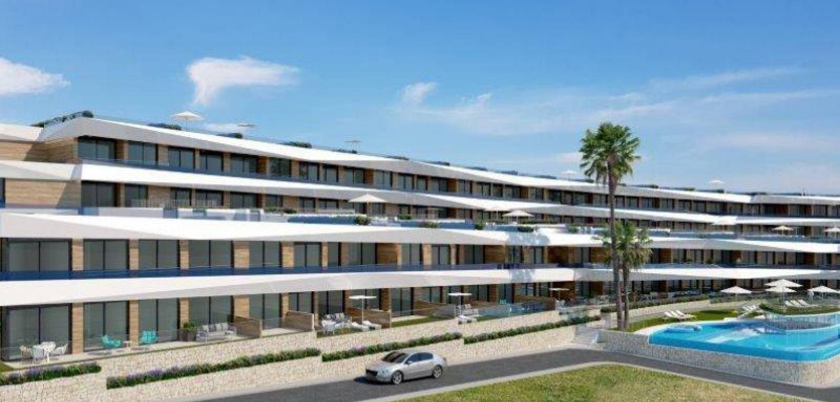 Nouvelle construction - Apartment - Santa Pola - Centro